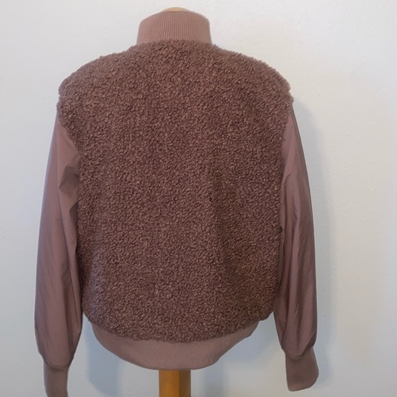 UpWest Full Zip Sherpa Jacket size Large - Picture 6 of 12